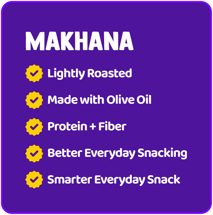 Makhana comparison
