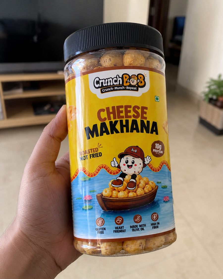Cheese Makhana