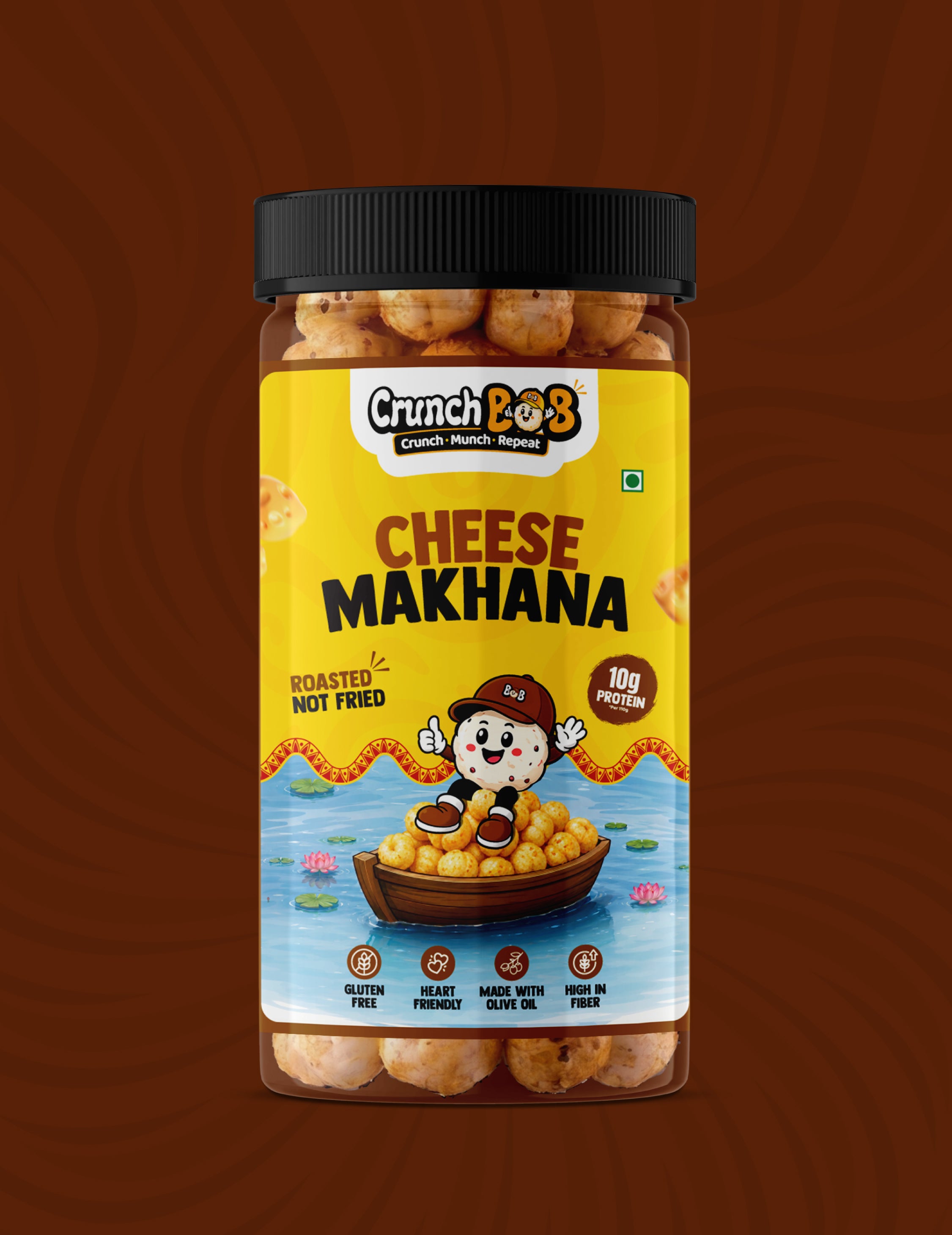 Cheese Makhana