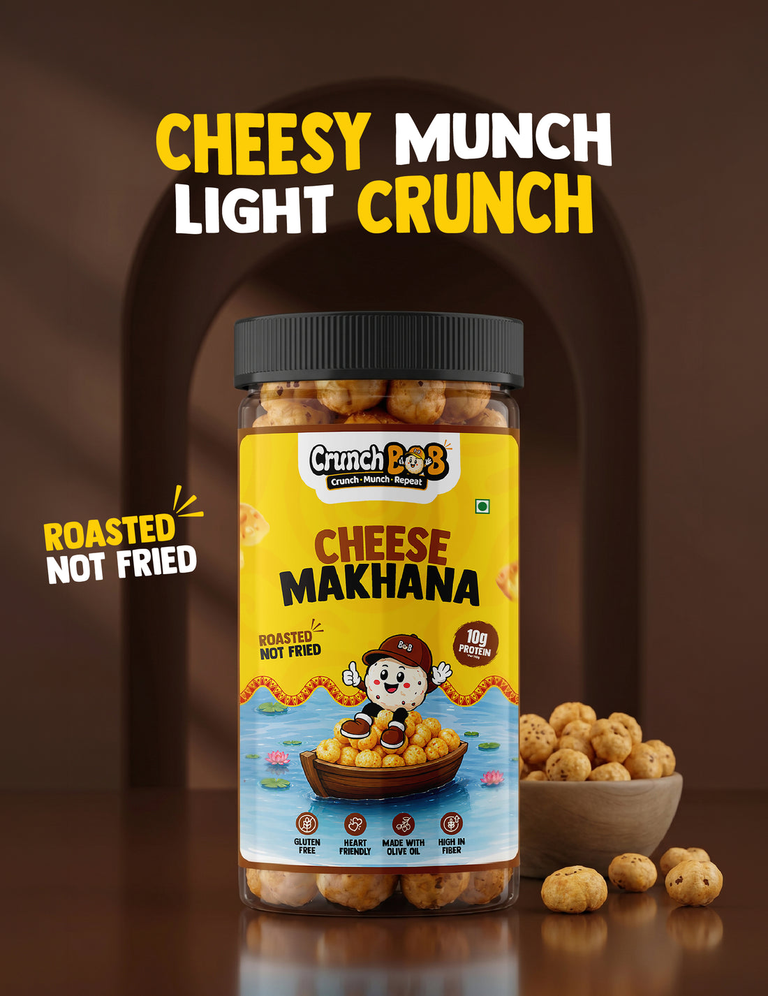 Cheese Makhana
