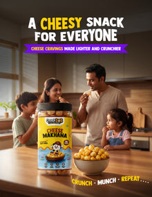 Cheese Makhana
