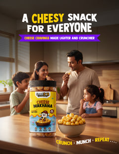 Cheese Makhana