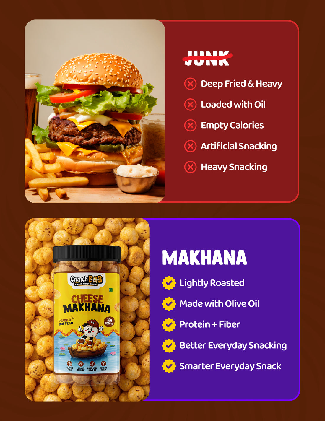 Cheese Makhana
