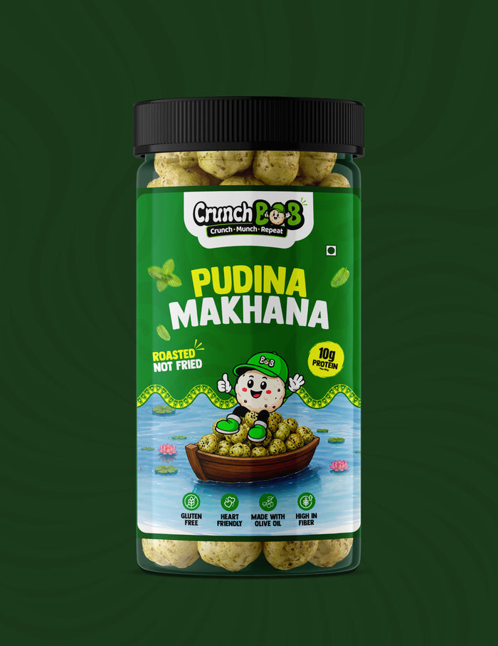Pudina Makhana