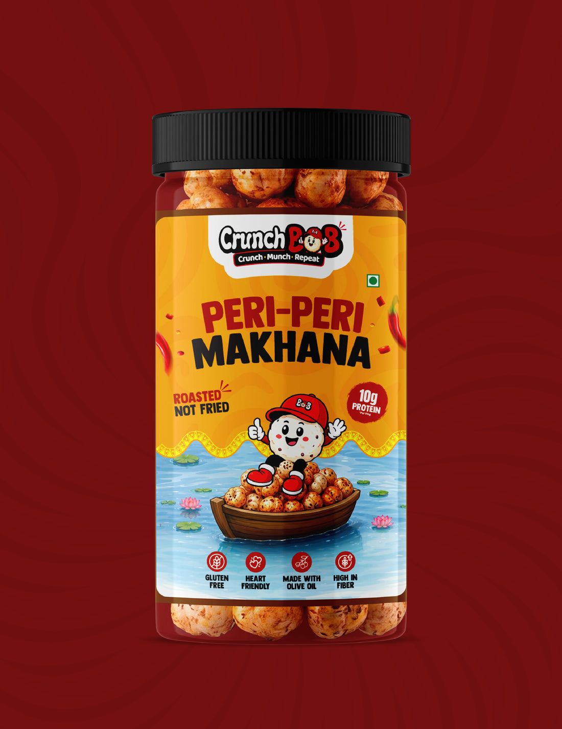 Peri-Peri Makhana