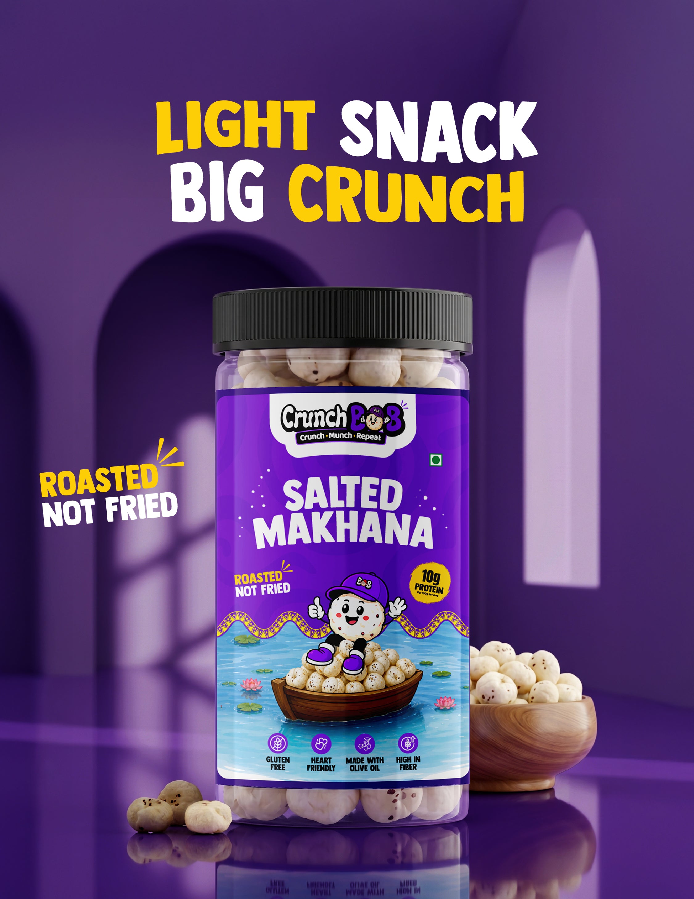 Salted Makhana