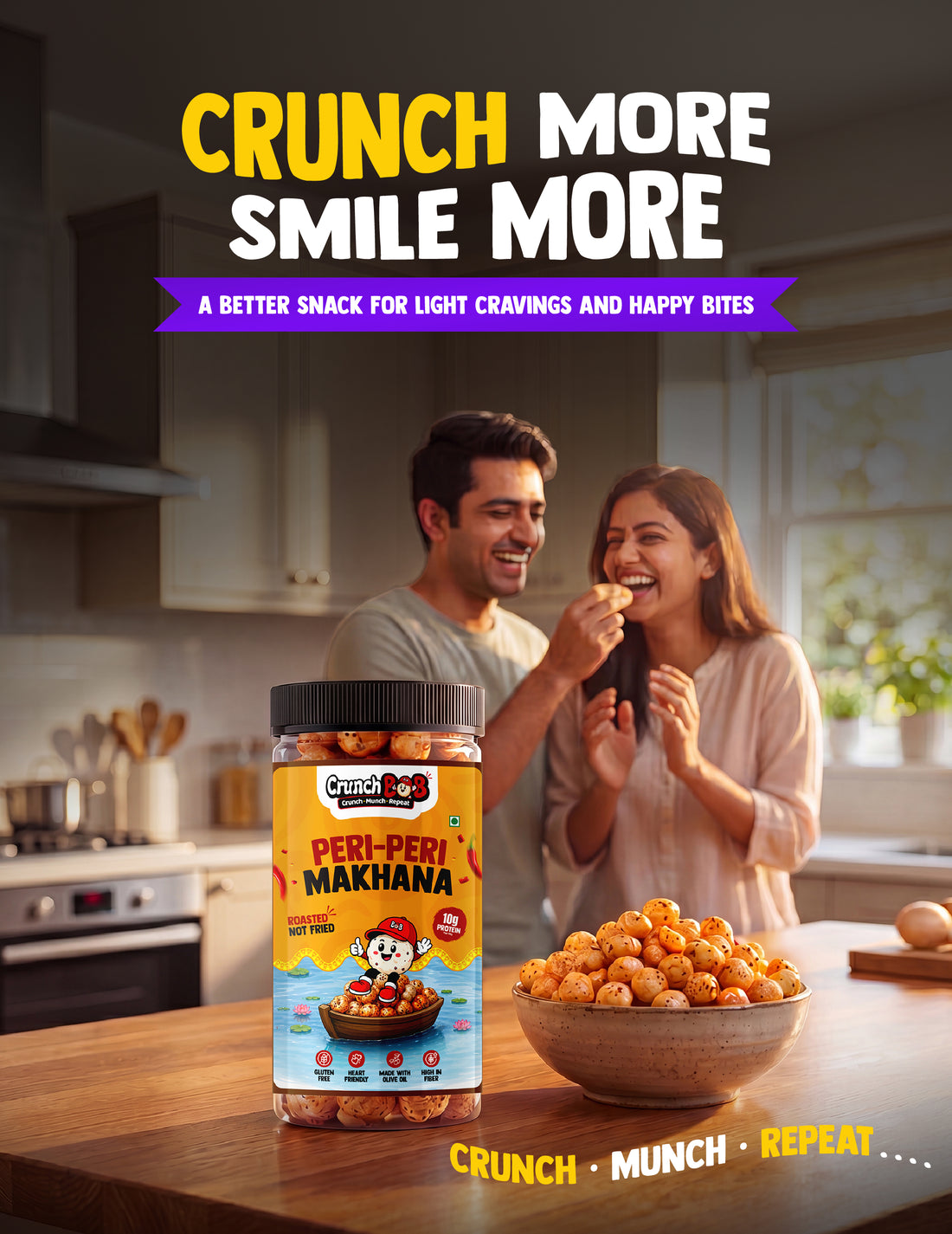 Peri-Peri Makhana