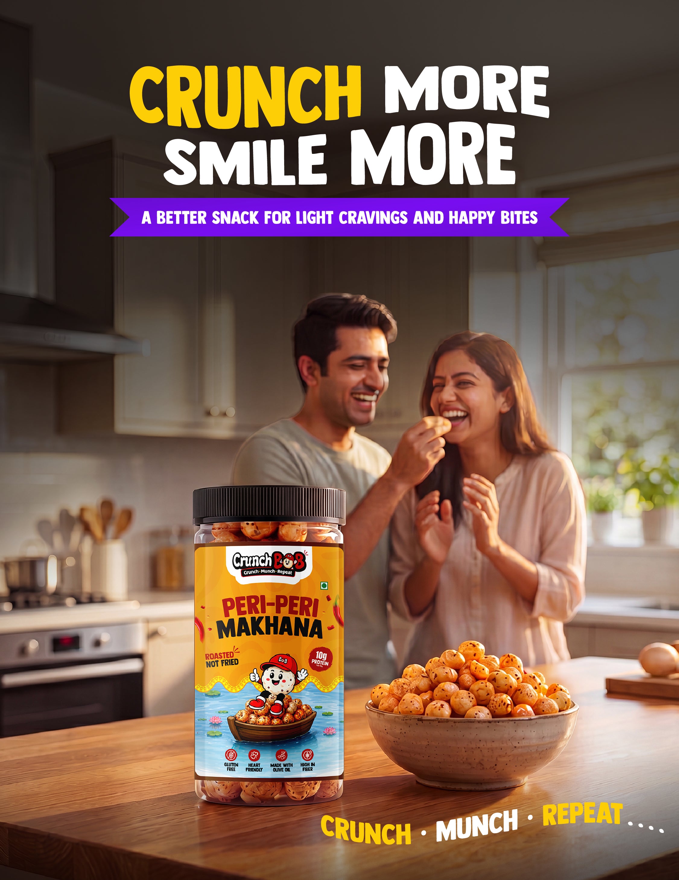 Peri-Peri Makhana