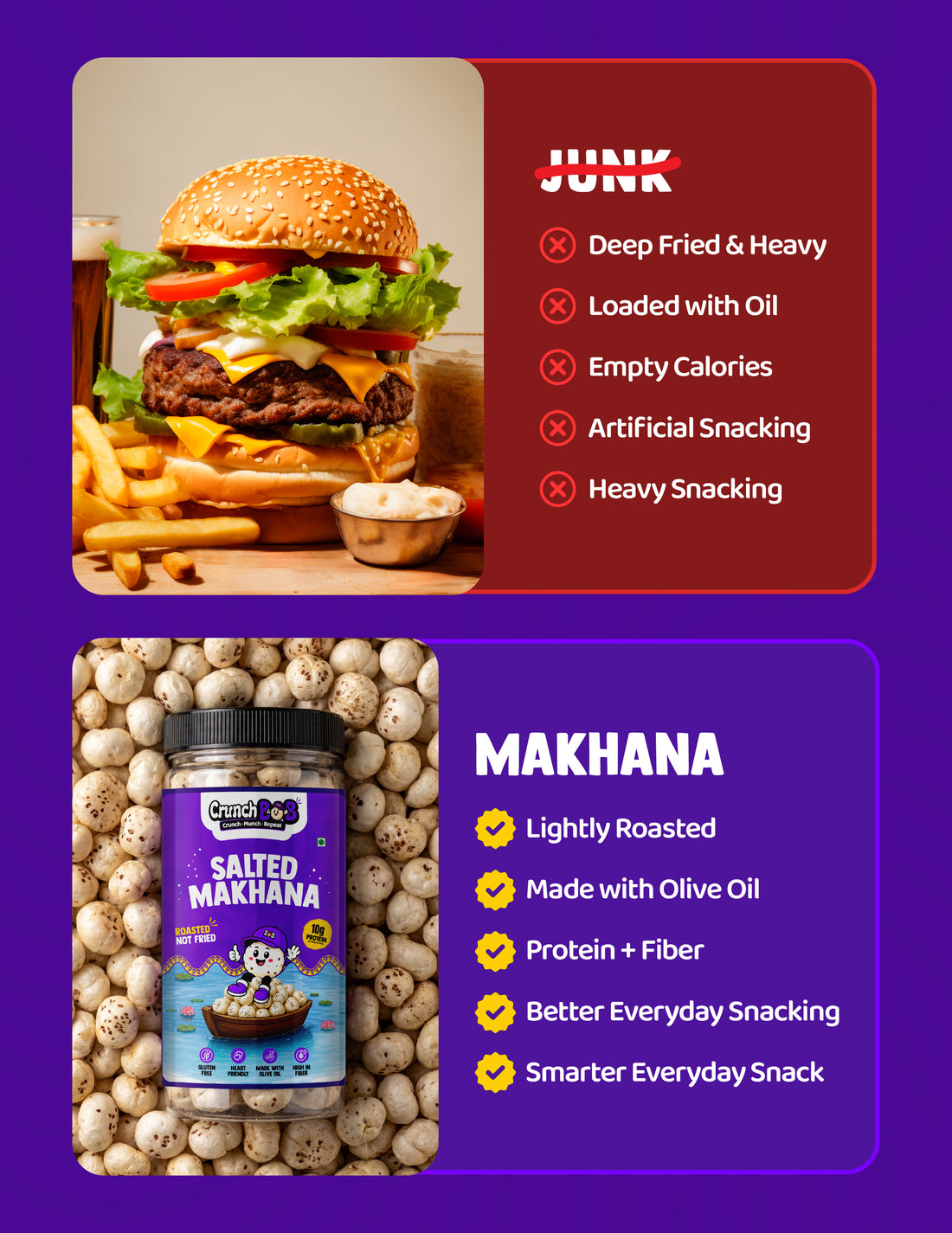 Salted Makhana