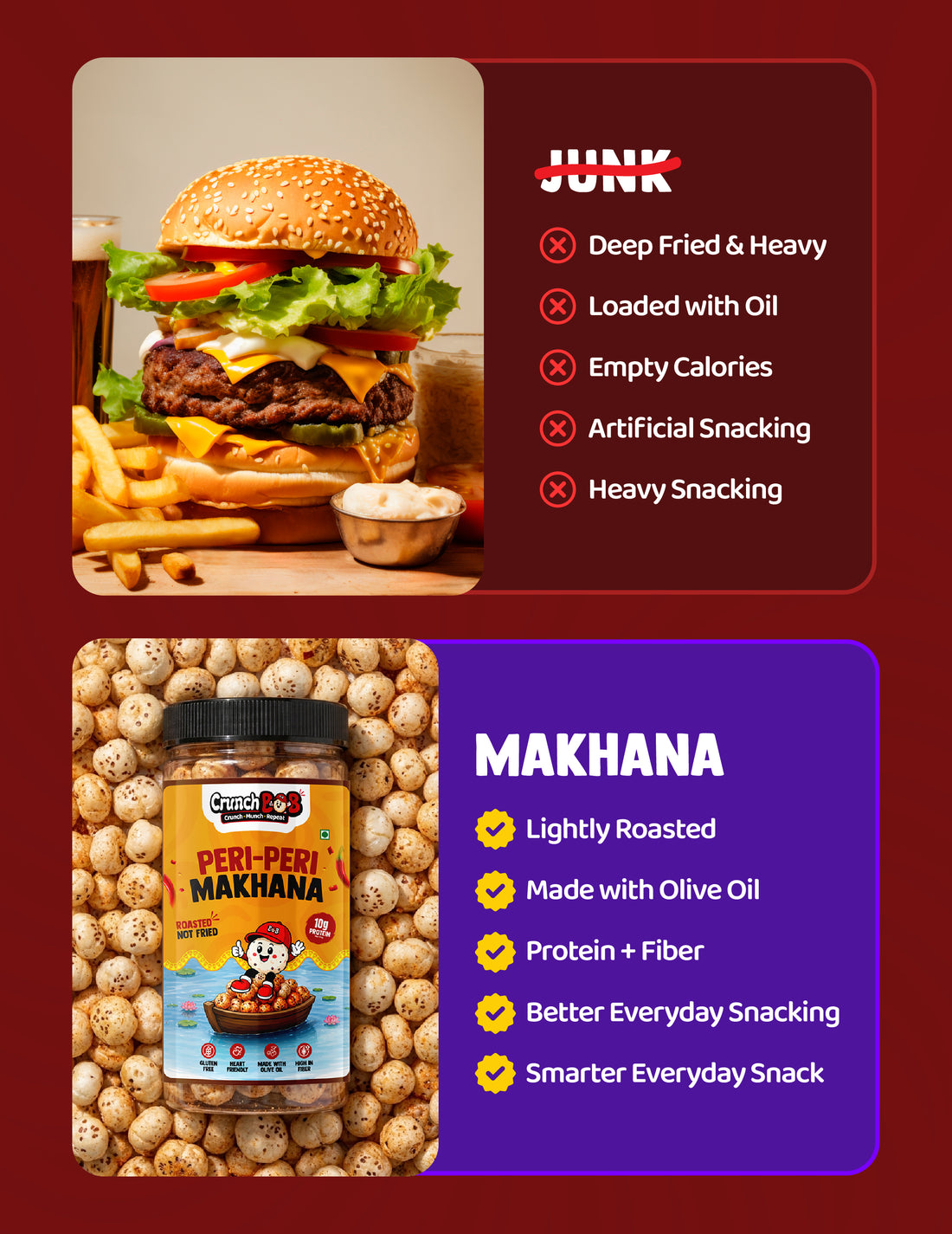 Peri-Peri Makhana