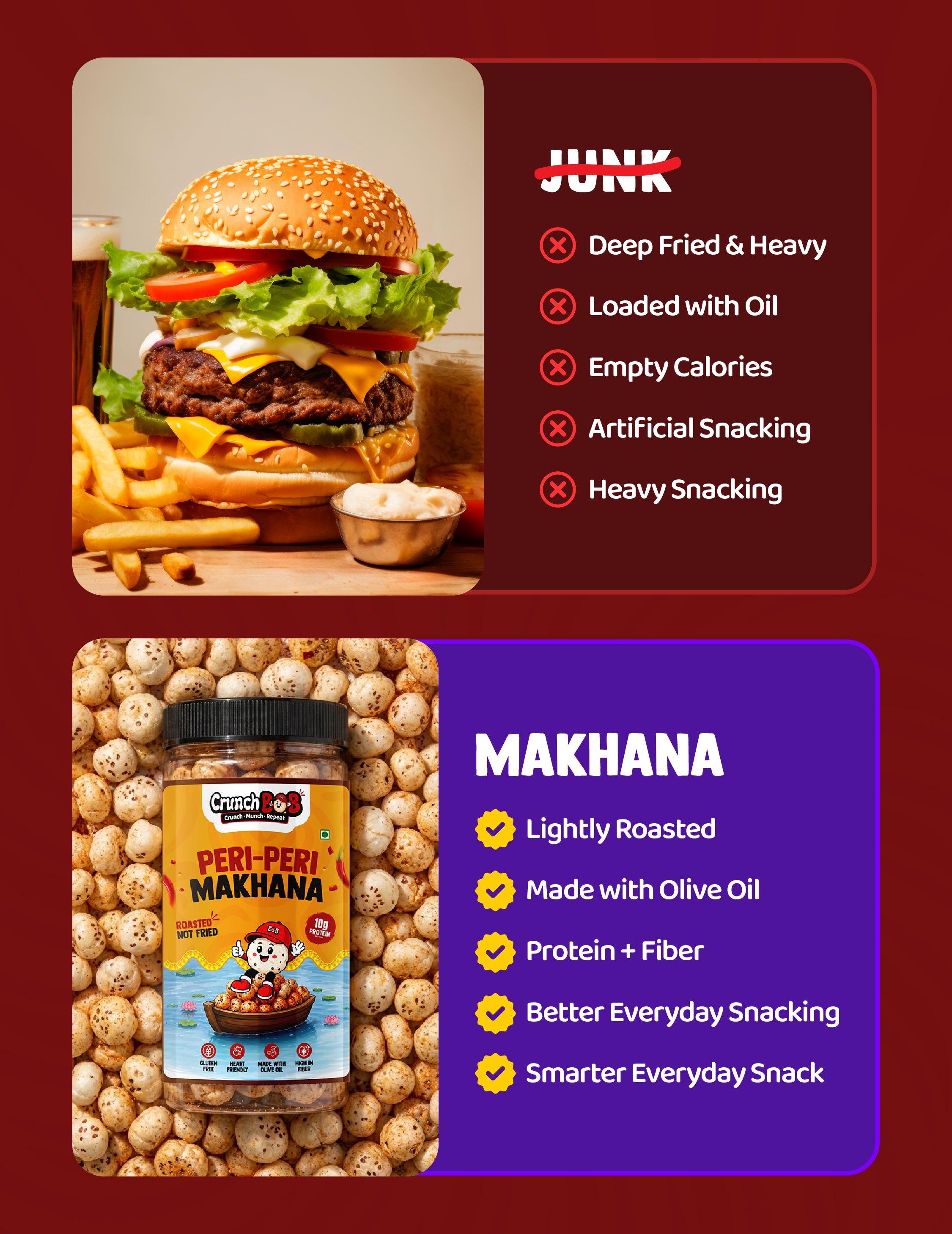 Peri-Peri Makhana