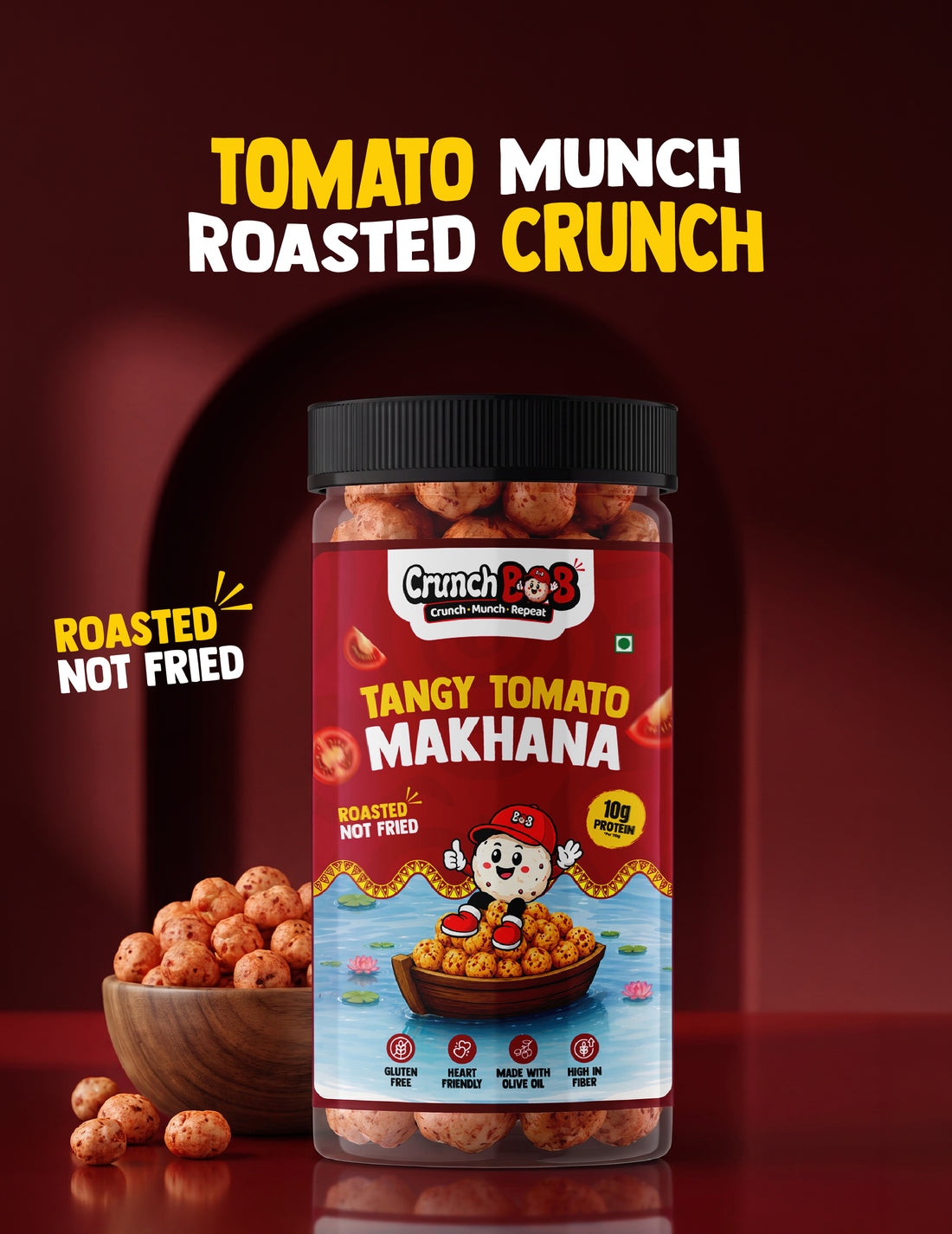 Tangy Tomato Makhana