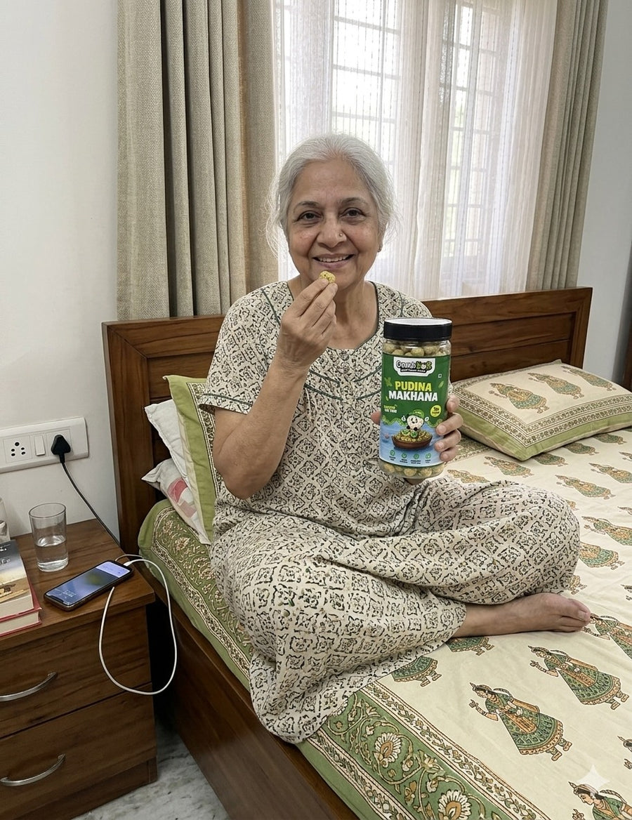 Pudina Makhana